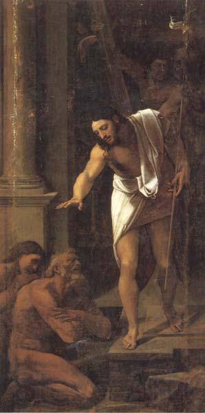 Sebastiano del Piombo The Descent of Christ into Limbo Spain oil painting art
